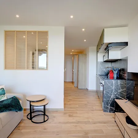 Cosy Climatise A 100m Des Plages Apartment Gassin